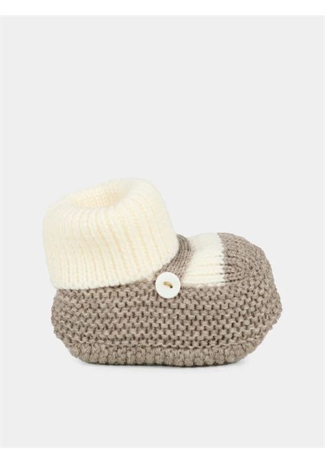 Scarpe da culla LITTLE BEAR | 2138LATTE/TORTORA